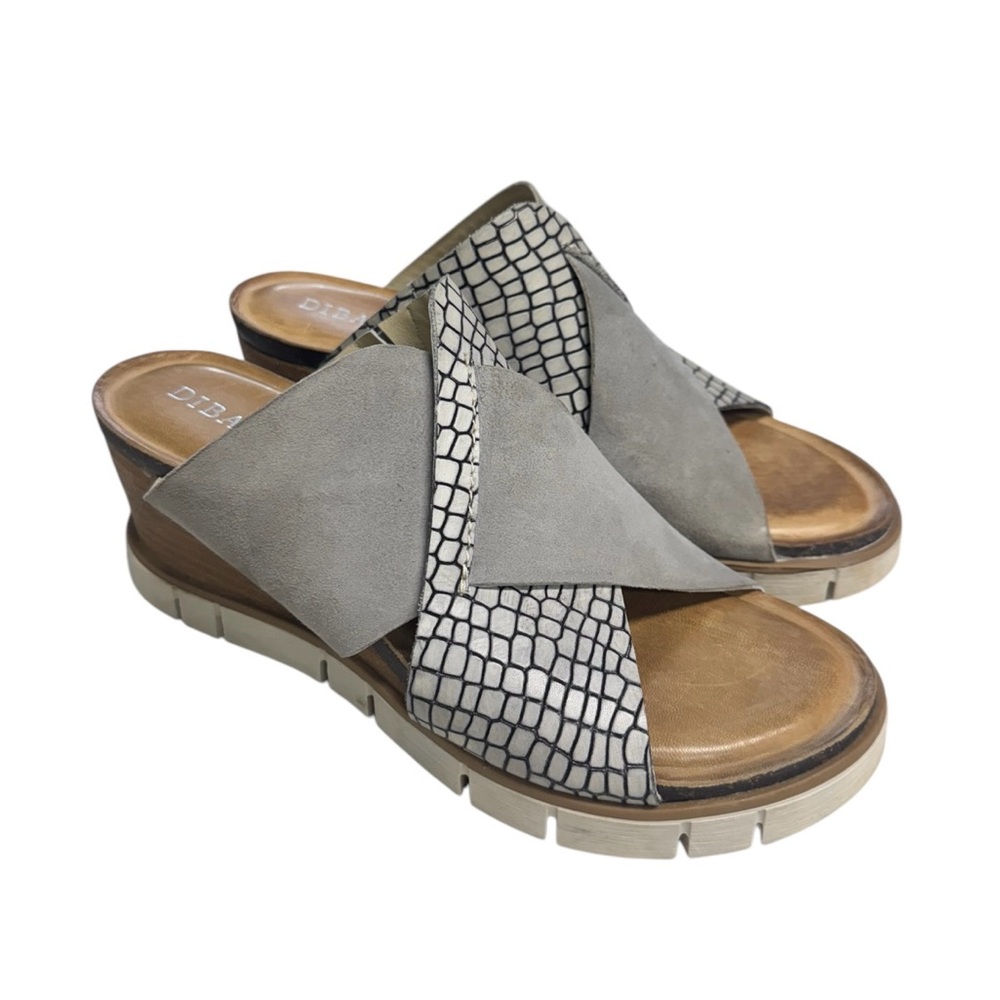 Diba True Beachy Keen Wedge Sandals Size 9